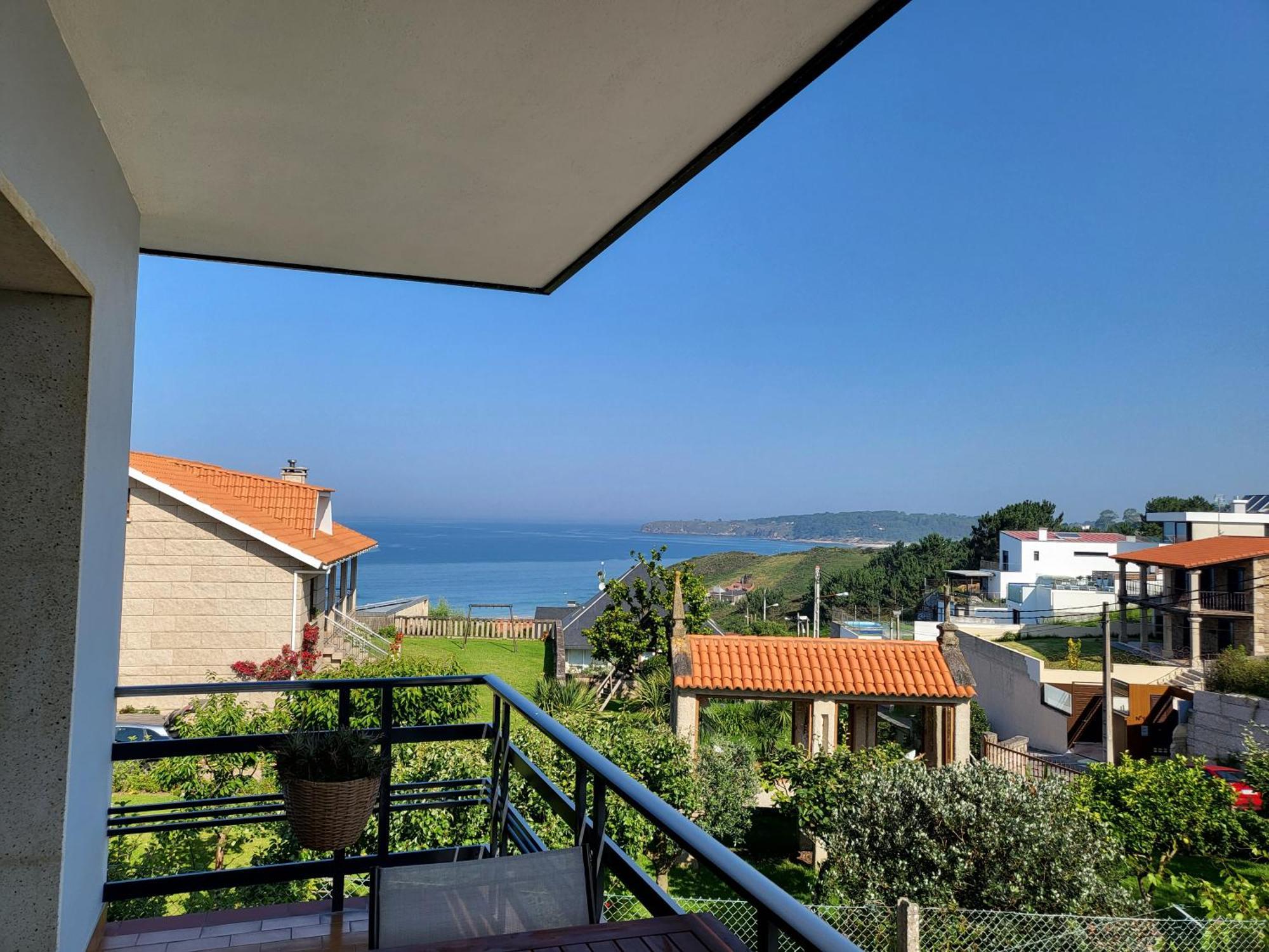 Casa Bascuas Leilighet Portonovo Eksteriør bilde