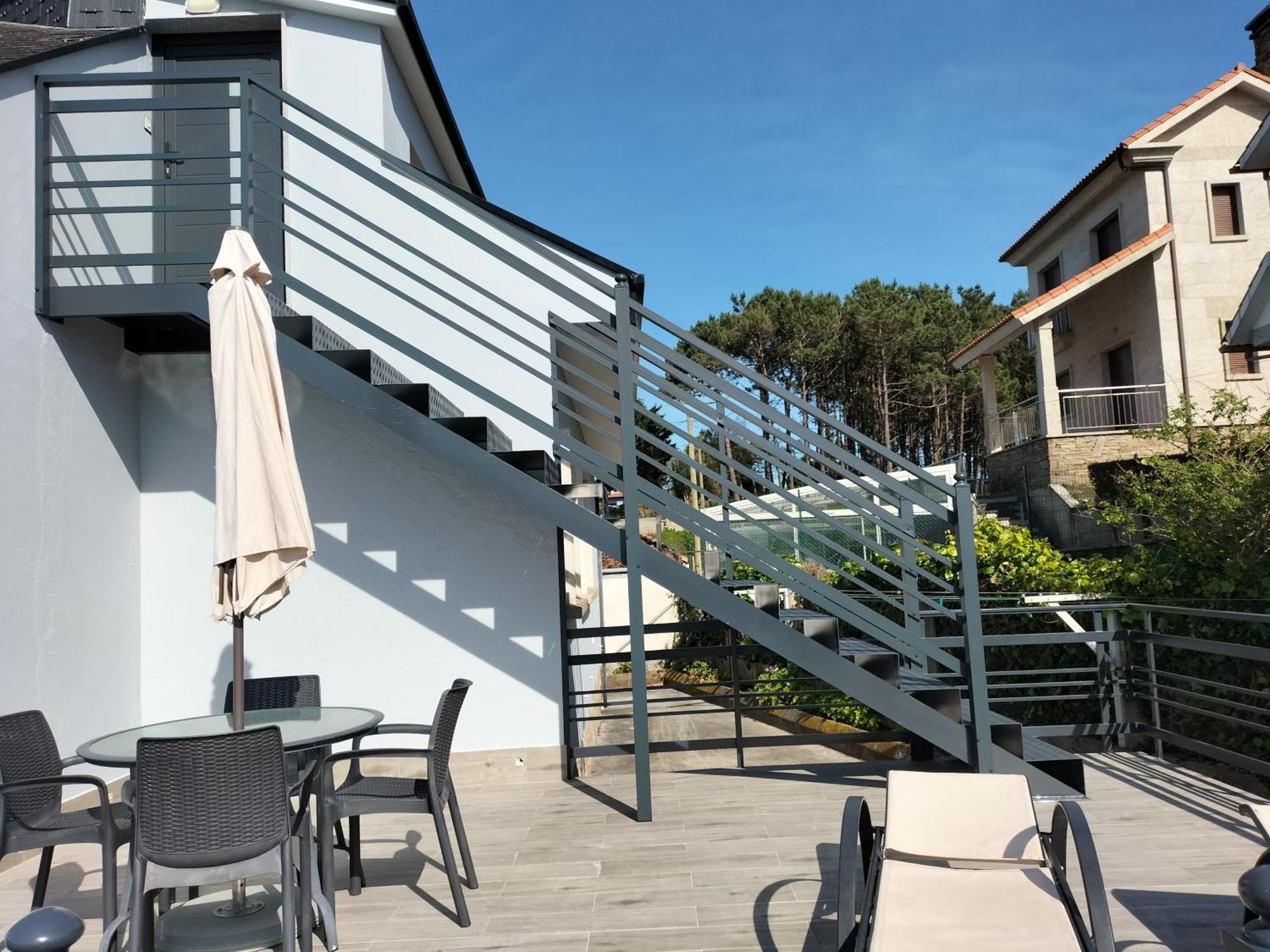 Casa Bascuas Leilighet Portonovo Eksteriør bilde