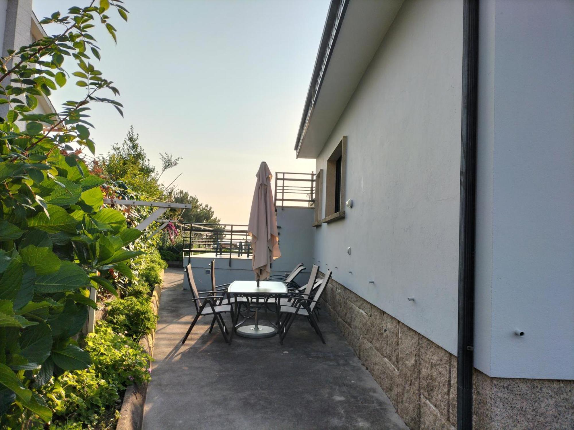 Casa Bascuas Leilighet Portonovo Eksteriør bilde